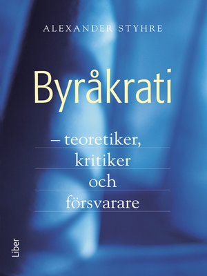 cover image of Byråkrati
